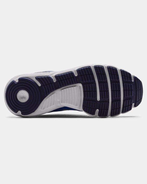 Men's UA Charged Assert 9 Running Shoes, Blue, pdpMainDesktop image number 4